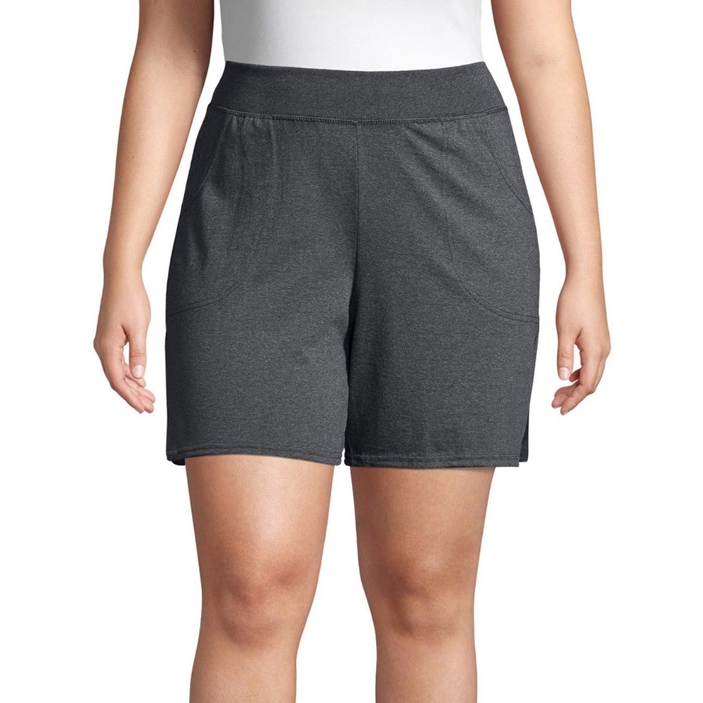 3 Pair XXXL Women's Plus Cotton Jersey Shorts Just My Size